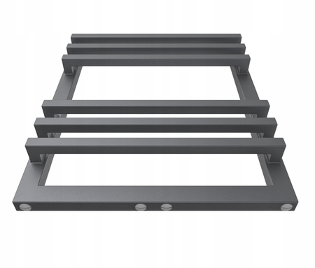 Grzejnik łazienkowy 70/54 IMON antracyt 436w