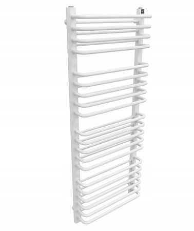 GRZEJNIK DEKORACYJNY DIWA 970x640 BIAŁY POŁYSK