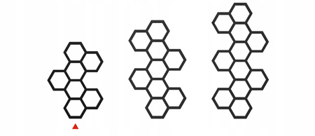 GRZEJNIK ŁAZIENKOWY BEE 98/72 CZARNY MAT 361W
