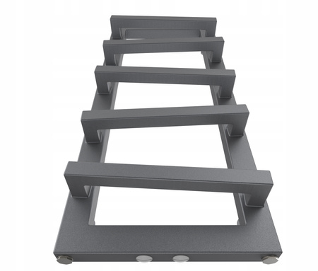 Grzejnik łazienkowy drabinka PISA 70/30 antracyt