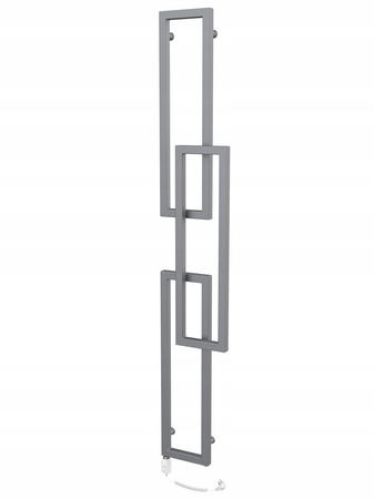 GRZEJNIK ELEKTRYCZNY ELZA 171/30 ANTRACYT