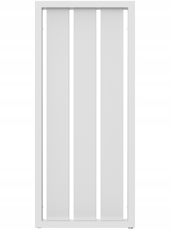 Grzejnik pokojowy dekoracyjny 100/44 biały mat