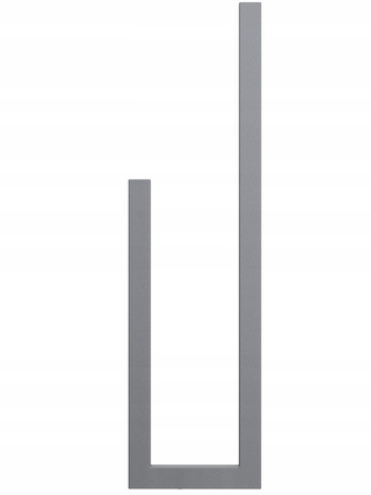 Grzejnik dekoracyjny NEPA 110/30 antracyt str