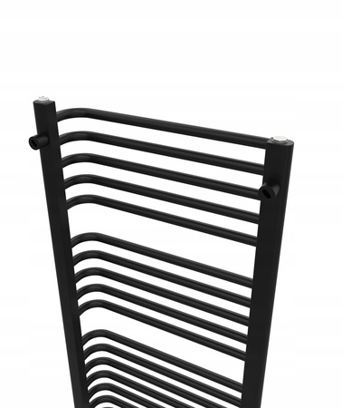 GRZEJNIK ŁAZIENKOWY REINA CZARNY MAT