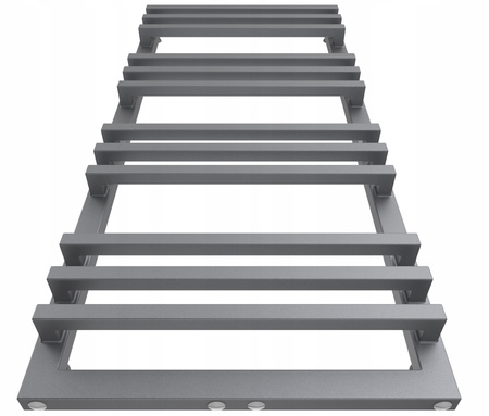 Grzejnik łazienkowy 180/54 IMON antracyt 1068w