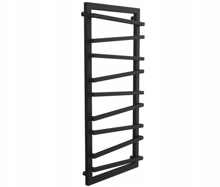 Grzejnik łazienkowy NEMO 120/54 czarny mat