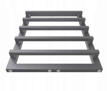 Grzejnik łazienkowy 70/54 XIM antracyt str 398w