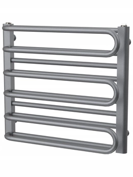 Grzejnik łazienkowy LIN 48/55 antracyt struktura