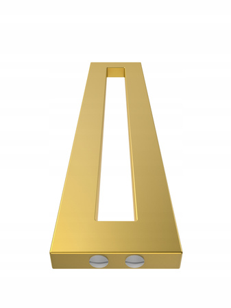 Grzejnik dekoracyjny ETIO 70/15 złoty