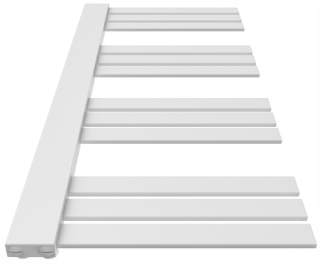 Grzejnik łazienkowy AKO 110/60 biały mat