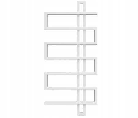 GRZEJNIK ŁAZIENKOWY ALFA 100/60 BIAŁY MAT 525W