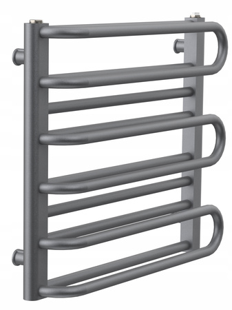 Grzejnik łazienkowy LIN 48/55 antracyt struktura