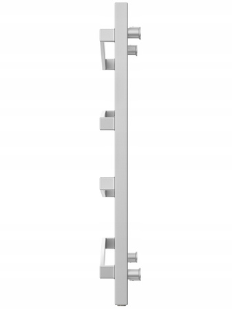 Grzejnik łazienkowy WIZA 70/53 srebrny