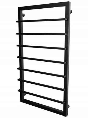 Grzejnik łazienkowy KAFU 94/53 czarny połysk 361w