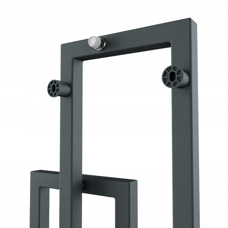 GRZEJNIK DEKORACYJNY kAT 870x360 ANTRACYT 270W