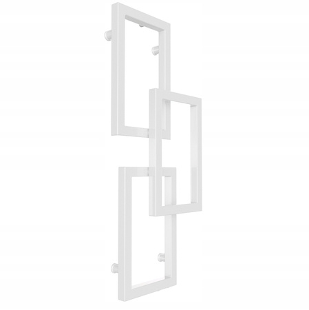 GRZEJNIK DEKORACYJNY kAT 870x360 BIAŁY POŁYSK 270W