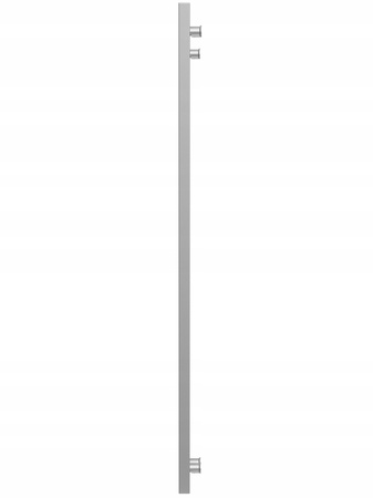 Grzejnik dekoracyjny łazienkowy 160/70 srebrny