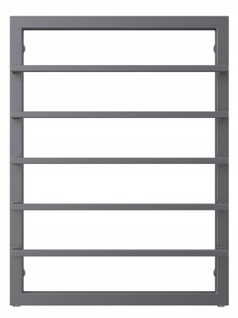 Grzejnik łazienkowy KAFU 70/53 antracyt 286w