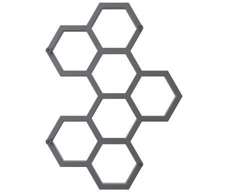 GRZEJNIK ŁAZIENKOWY BEE 98/72 ANTRACYT 361W