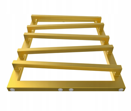 Grzejnik łazienkowy NEMO 70/54 złoty