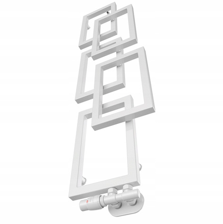 GRZEJNIK DEKORACYJNY kAT 1350x390 BIAŁY POŁ 450W