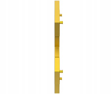 GRZEJNIK ŁAZIENKOWY BEE 98/72 ZŁOTY 361W