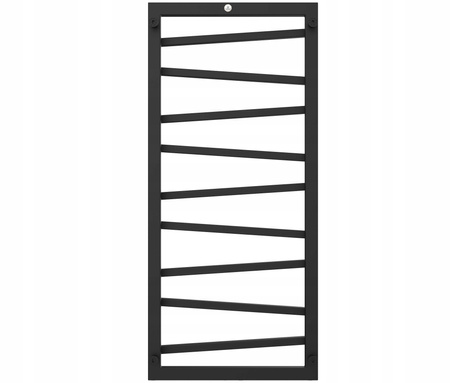 Grzejnik łazienkowy NEMO 140/54 czarny połysk