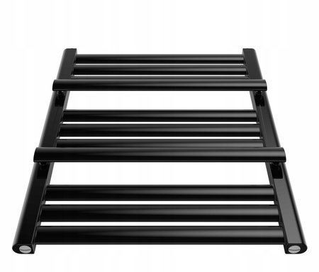 Grzejnik łazienkowy FIWE 70/54 CZARNY POŁYSK 460w