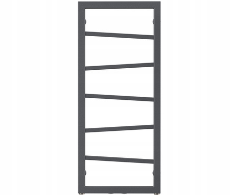 Grzejnik łazienkowy BALI 70/30 antracyt 168w