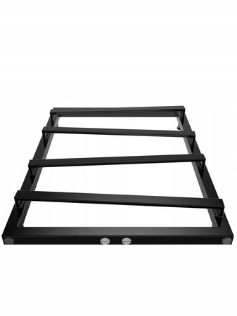 Grzejnik łazienkowy WIZA 70/53 czarny połysk