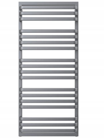 Grzejnik łazienkowy ARKA 120/53 antracyt struktura