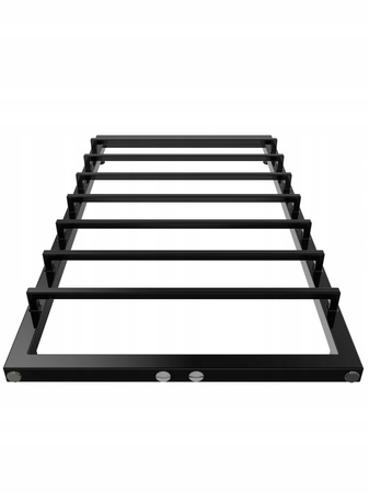 Grzejnik łazienkowy KAFU 94/53 czarny połysk 361w