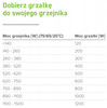 GRZAŁKA ELEKTRYCZNA HEC BIAŁY 300W