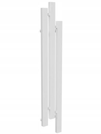 Grzejnik dekoracyjny łazienkowy 135/20 biały mat
