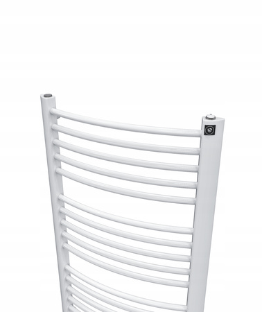 GRZEJNIK ŁAZIENKOWY DOMA 140/50 BIAŁY POŁYSK