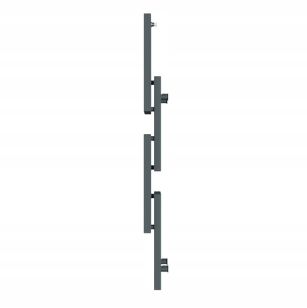 GRZEJNIK DEKORACYJNY kAT 1110x360 ANTRACYT 360W