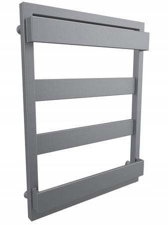 Grzejnik łazienkowy GIRON 70/53 antracyt struktura