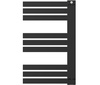 Grzejnik łazienkowy AKO 80/50 czarny połysk
