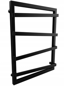 Grzejnik łazienkowy WIZA 70/53 czarny połysk