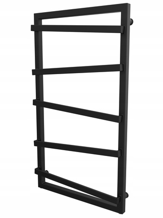 Grzejnik łazienkowy WIZA 160/53 czarny struktura