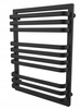 Grzejnik łazienkowy ARKA 70/53 czarny struktura
