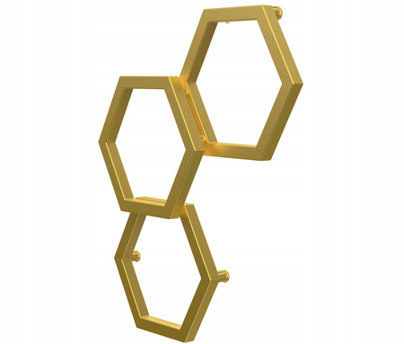 Grzejnik łazienkowy NOWI 78/64 złoty 299w