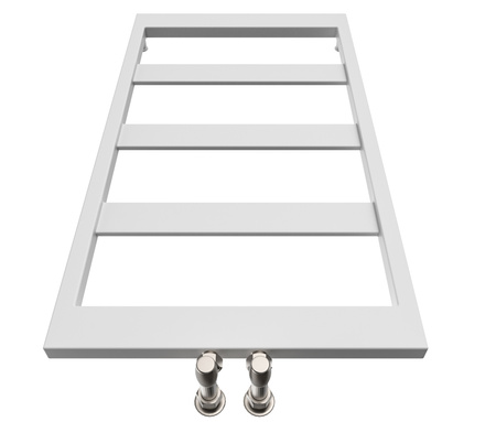 GRZEJNIK ŁAZIENKOWY ELON 94/53 BIAŁY MAT 389W