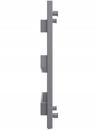 Grzejnik łazienkowy HERET 70/54 antracyt strukt