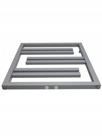 Grzejnik łazienkowy ALOF 57/53 antracyt 296w