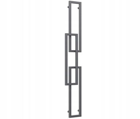 GRZEJNIK ŁAZIENKOWY ELZA 171/30 ANTRACYT 411W