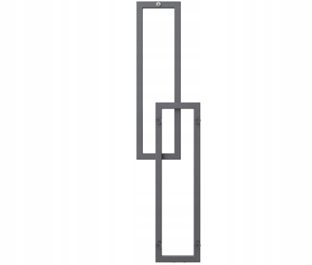 GRZEJNIK ŁAZIENKOWY ELZA 123/30 ANTRACYT 274W