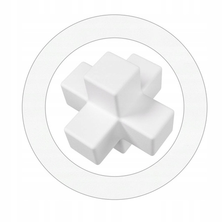 Grzejnik łazienkowy FIWE 94/44 BIAŁY STRUKT 522w