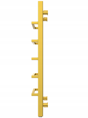 Grzejnik łazienkowy KAFU 70/53 złoty 286w