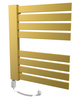 Grzejnik elektryczny łazienkowy 60/40 złoty